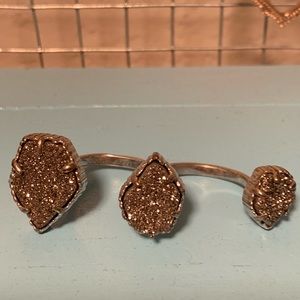 Kendra Scott Naomi drusy ring